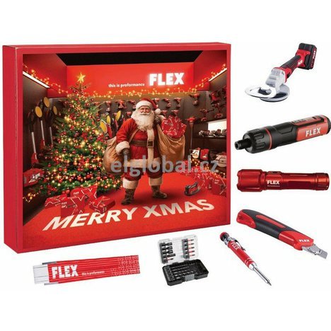 Adventní kalendář XMAS 2025 nářadí 534227 FLEX