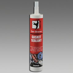 Gasket sealant černý 280 ml,  Den Braven  30718RL
