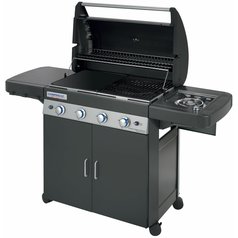 Campingaz 4 Series Classic LS Plus D – plynový gril s 4 hořáky a bočním vařičem 2000031360