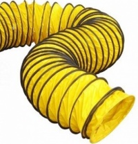 Hadice pružná žlutá pro BL4800 205 mm / 7,6 m, MASTER