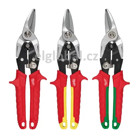 Sada nůžek na plech (3 ks) MI4932499020  Milwaukee