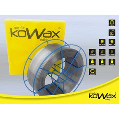 Svařovací drát nepoměděný G3Si1 0,8mm, 15kg  Kowax  KWXN30815