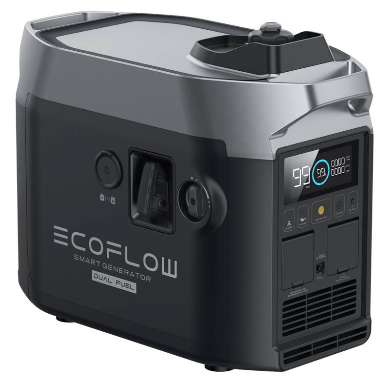 Benzínový generátor EcoFlow Smart Generator Dual Fuel