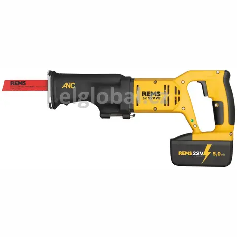 Aku šavlová pila Cat 22V VE Set\P (bez aku) 560054R22 Rems