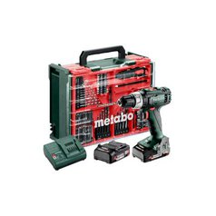 Příklepová vrtačka SB 18 L Set, mobilní dílna 602317710 Metabo