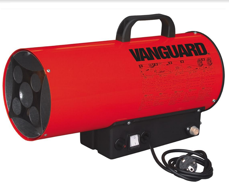 plynové topidlo VANGUARD VG53M 24-46kW