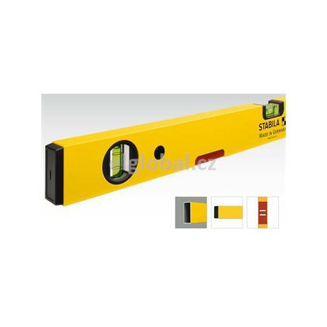 Vodováha 180cm magnetická 2x libela, Typ 70 M 02878 STABILA