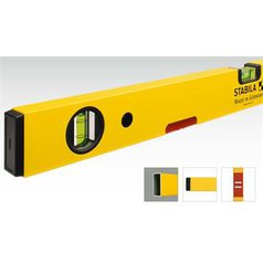 Vodováha 180cm magnetická 2x libela, Typ 70 M 02878 STABILA