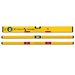 Vodováha 180cm magnetická 2x libela, Typ 70 M 02878 STABILA