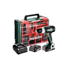Akumulátorová příklepová vrtačka SB 18 L Set (614053710) METABO