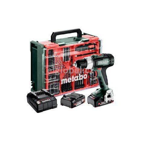 Akumulátorová příklepová vrtačka SB 18 L Set (614053710) METABO