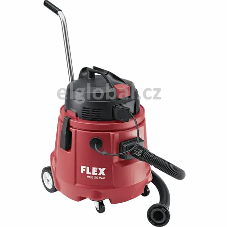 VCE 50 WET Vysavač na mokré vysávání s integrovanou vodní pumpou, 50 l, 533349 FLEX